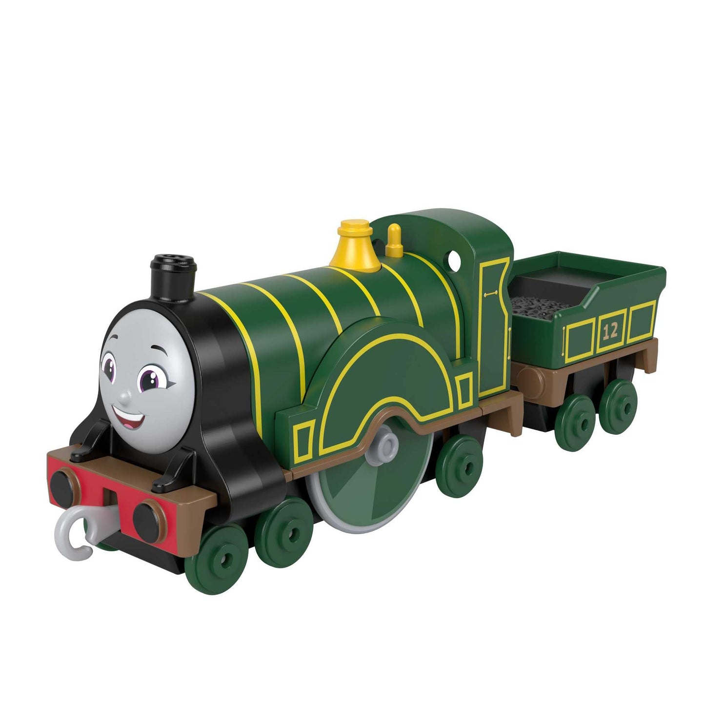 Thomas & Friends Trackmaster Emily Large Metallic Train Toy Train For Kids Ages 3 And Up