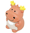Dollibu Moose Bath Buddy Squirter - Floating Moose Rubber Bath Toy, Fun Water Squirting Bathtime Play For Toddlers, Cute And Soft Wild Life Animal Toy For The Bathtub, Beach, & Pool For Girls And Boys