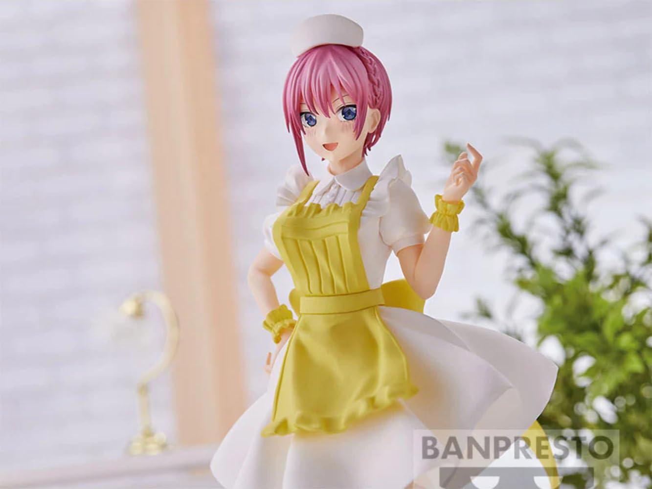 Banpresto - Figurine The Quintessential Quintuplets Movie - Ichika Nakano Nurse Kyunties 18Cm - 4983164192216