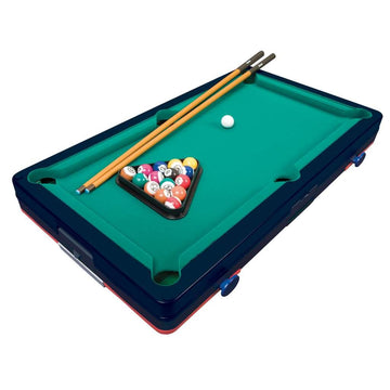 Franklin Sports Table Top Sports Game Set - 5-In-1 Sports Center Indoor Sports Games - Tabletop Soccer, Basketball, Hockey, Bowl