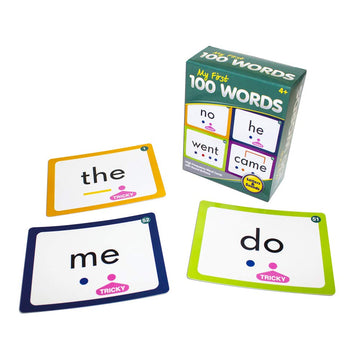 My First 100 Words Cards
