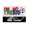 Amscan Candles, 3, Multicolor