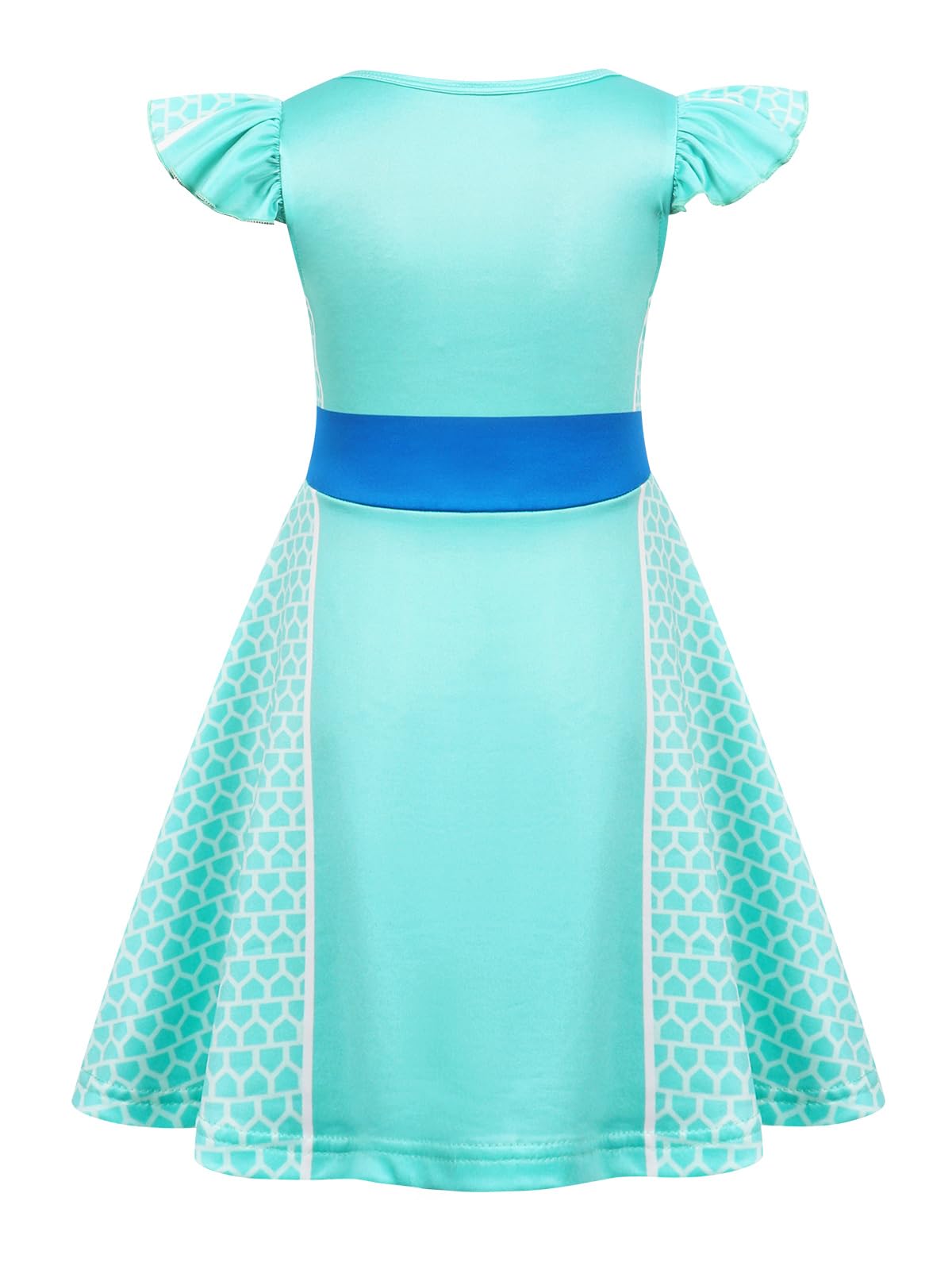 Marendyee Girls Kitties Costume Dress Christmas Gift For Kids Birthday Party Cosplay Dresses 5-6 Years