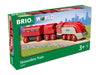 Brio World 33557 - Streamline Train Set | 3-Piece Wooden Toy Set | Designed For Speed | Fine Craftsmanship | Great For Kids Ages 3 And Up