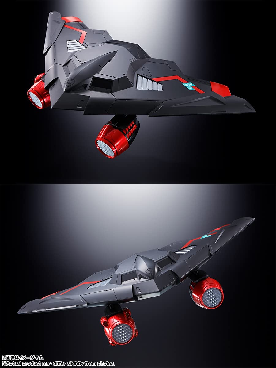 Tamashii Nations - The King Of Braves Gaogaigar Final - Gx-104 Gaofighgar, Bandai Spirits Soul Of Chogokin Figure