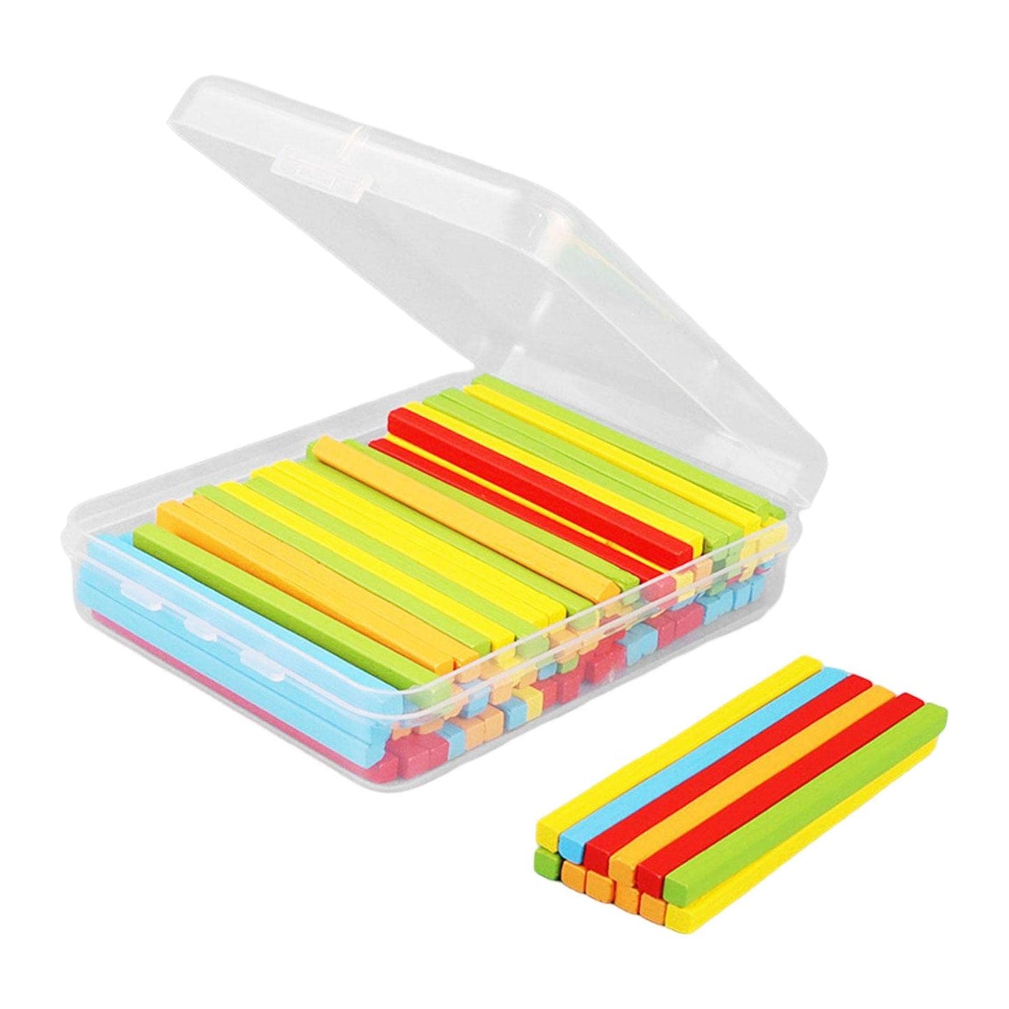 Secret Desire Math Shapes Geometric Solids Sorting Stacking Toys For Game Gift Activity 100Pods|Developmental Baby Toys