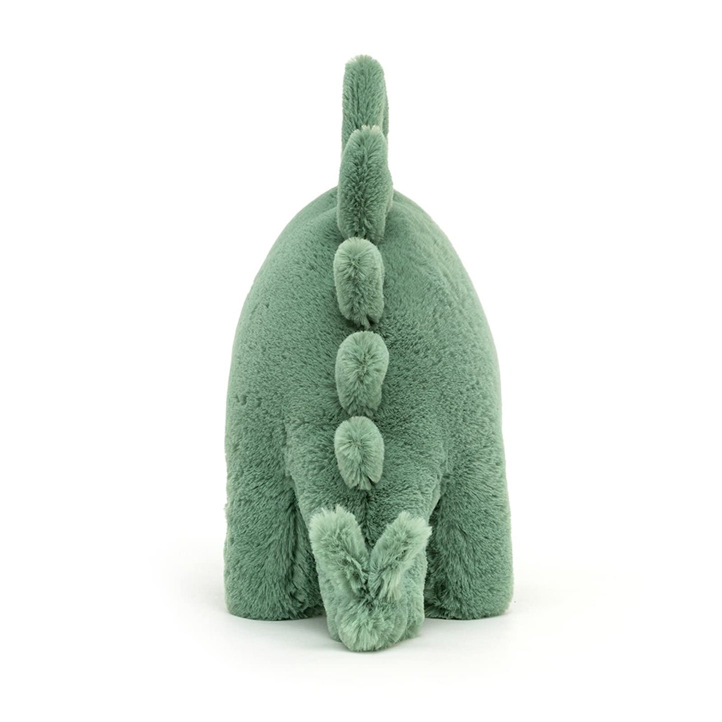 Jellycat Fossilly Stegosaurus Dinosaur Stuffed Animal, 12.5 Inches | Dinosaur Plush Toy | Classic Children'S Gift