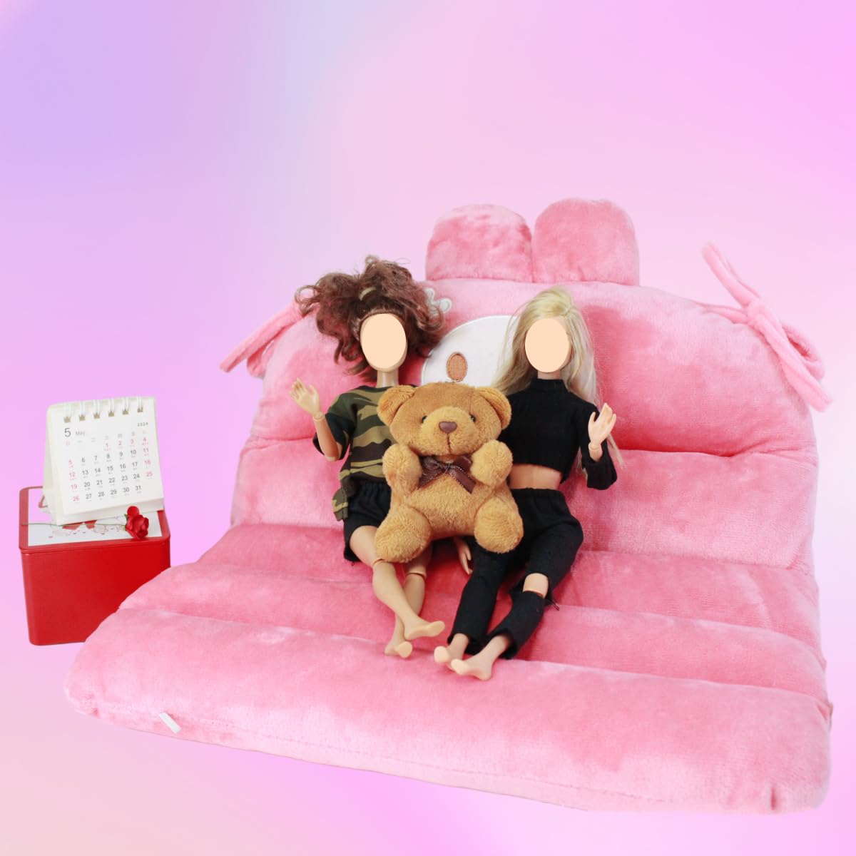 Doll Clothes And Accessories, Fashionista Doll Top & Pants, Doll Shoes For 11.5 Inch Dolls, Doll Dress Up Toys For Girls Age 5-7, 6-8, 6-12, Toy Gift