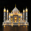 GEAMENT LED Light Kit Compatible with Lego 10256 Taj Mahal (Ver.2017) - Lighting Set for Creator Building Model (Model Set Not I