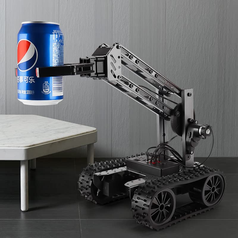 Vanlinny Robot Kit,Science Projects For Kids Ages 8-12,Cool Electronic Robotic Arm For Boys & Girls To Learn Programming/Techology,Educational Toy Building Kits For Beginners,Xmas Birthday Gift.
