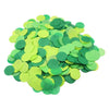 Mybbshower Green Paper Confetti Beach Jungle Birthday Party Decorations Spring Wedding Table Scatter for Baby Shower 1 inch 5000