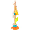 Fat Brain Toys Sweep, Scrub, And Shine Cleaning Set - Wooden Pretend Play Set, Ages 3+