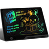Kinayue Lcd Writing Tablet For Kids, Rechargeable 16 Inch Doodle Board,Easter Basket Stuffers,Preschool Learning Toys Christmas