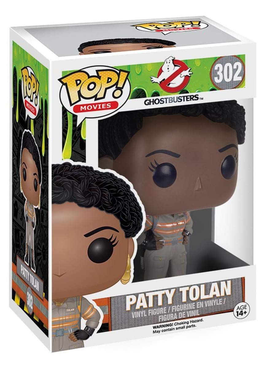 Funko Pop Movies: Ghostbusters 2016 Patty Tolan Action Figure