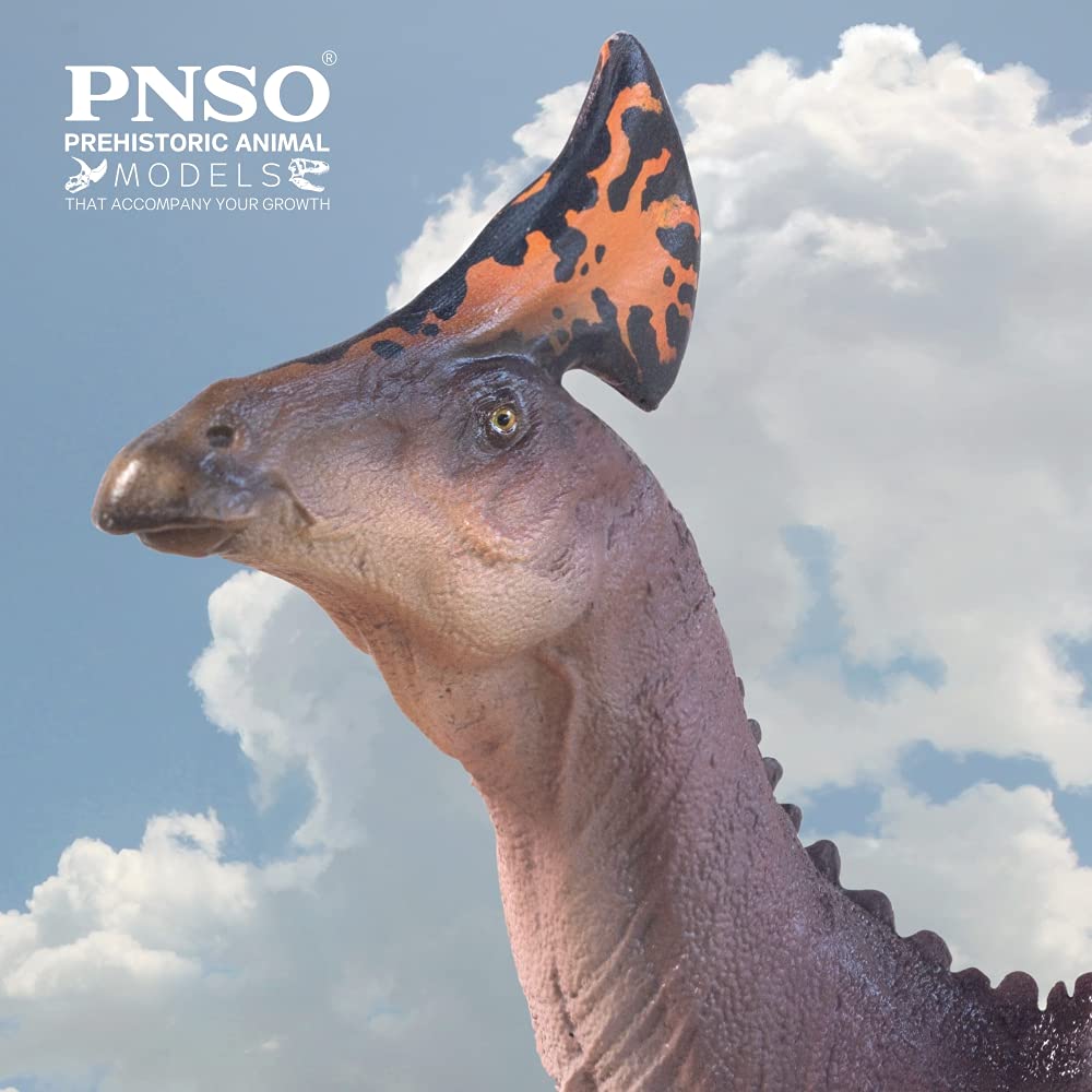 Pnso Prehistoric Dinosaur Models (53Ivan The Olorotitan)