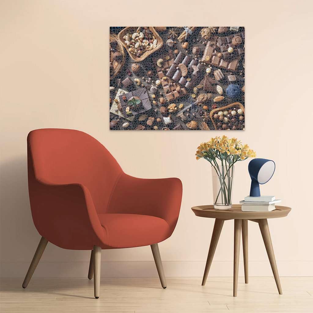 Ravensburger 2000 Piece Chocolate Paradise Jigsaw Puzzle | Softclick Technology | 39 x 30 in | Multicolor | Ideal for Adults & Enthusiasts