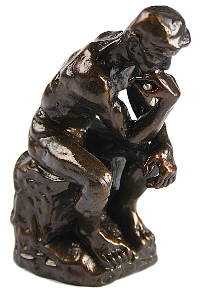 Parastone Rodin The Thinker Miniature Statue Pocket Art Pa01Ro