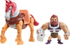 Masters Of The Universe: Revelation! Minis Vehicle Or Creature & Eternia Mini Figure, 2-In Character For Storytelling Play And Display, Gift For Motu Fans Ages 6 Years And Older