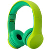 Snug Play+ Kids Headphones with Volume Limiting for Toddlers (Boys/Girls) - Green mature-themed