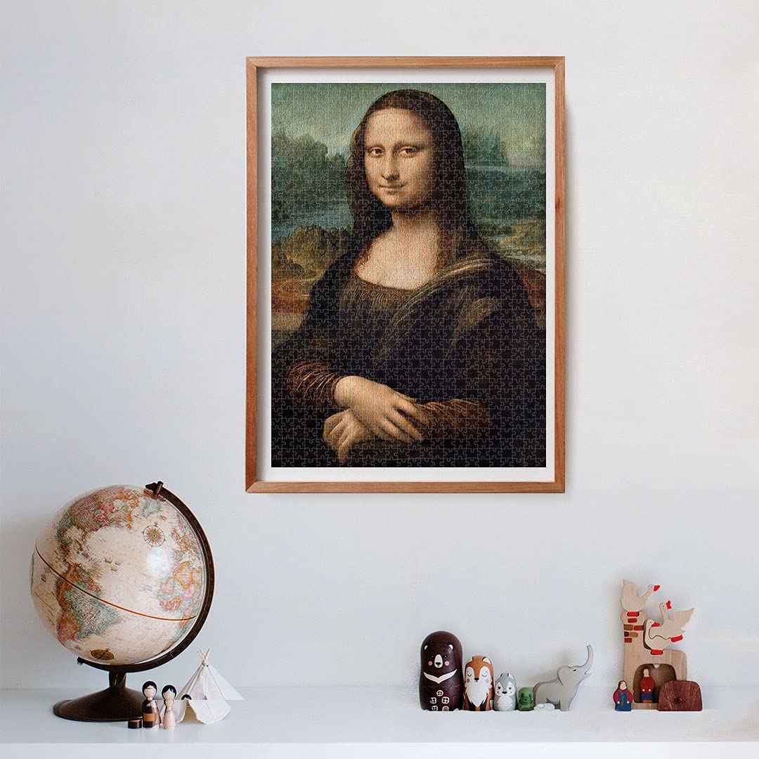 Clementoni Leonardo Davinci Mona Lisa Puzzle (500-Piece)