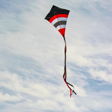 In The Breeze 3305-3 - Blazer Arch 27 Inch Diamond Kite — Perfect Kites For Kids Ages 4-12, Adults, And Toddlers Kite String Included