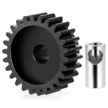 Brkrc Steel 32P 5Mm Pinion Gear 25T 26T 28T 29T 30T 31T 32T 33T 34T 35T 36T 37T 38T Motor Gears For 1/10 1/8 Rc Car Parts (26T)