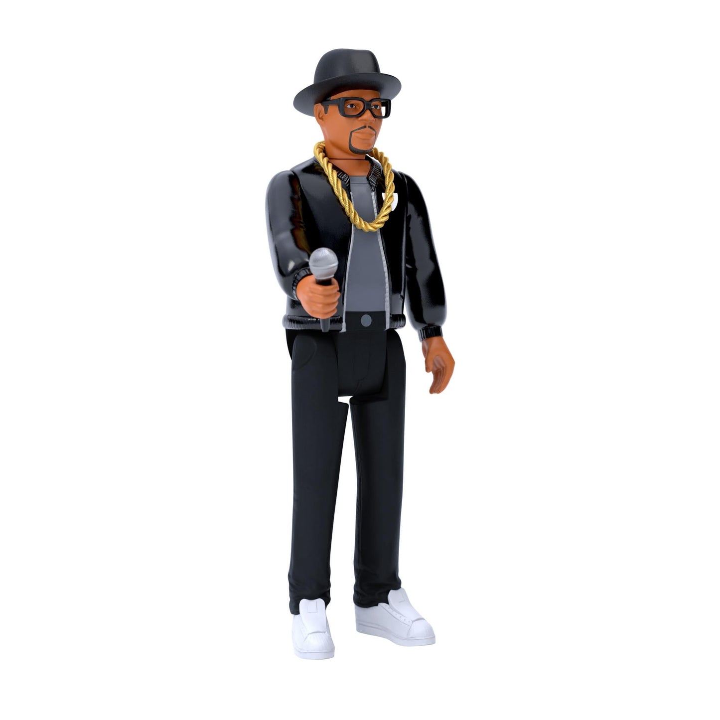 Super7 Run Dmc Reaction Figures - Darryl Dmc Mcdaniels