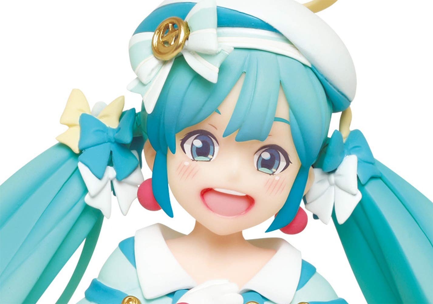 Taito 451085300 Project Diva Hatsune Miku 2Nd Season Winter Version Figure, 7'