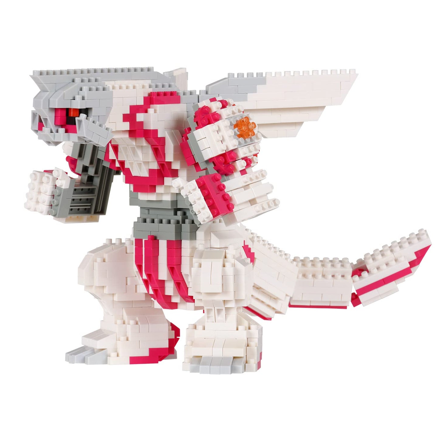 Nanoblock - Pokémon - Palkia Dx, Pokémon Series Building Kit