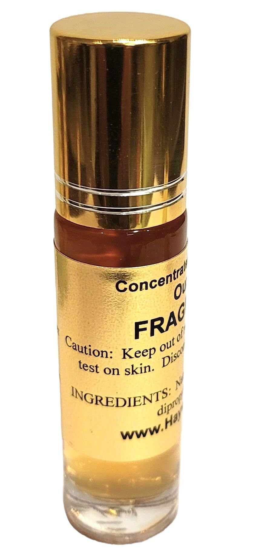 Hayward Enterprises Brand Perfume Oil Compatible To Baby Doll For Women, Fragrance Rendition, Eau De Parfum, 1/3 Oz. (10Ml) Glas