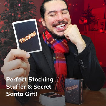 Tragos Original Game For Latinos - Relatable Hilarious Cultural Spanglish Card Game - Juegos De Mesa Para Adultos Original