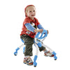 YBIKE Pewi Walking Ride On Toy for 9 Months to 3 Years, Model YPIW3, Blue, One Size