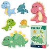 6 Pack Large Size Dinosaur Jigsaw Puzzle Toddler Toy,31 PCS Children Learning Preschool Educational Ages 2, 3, 4 Year Old for Ki