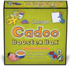 CGI Cranium Cadoo 2002 Booster Box – Colorful Red, Blue, Green, Yellow Game