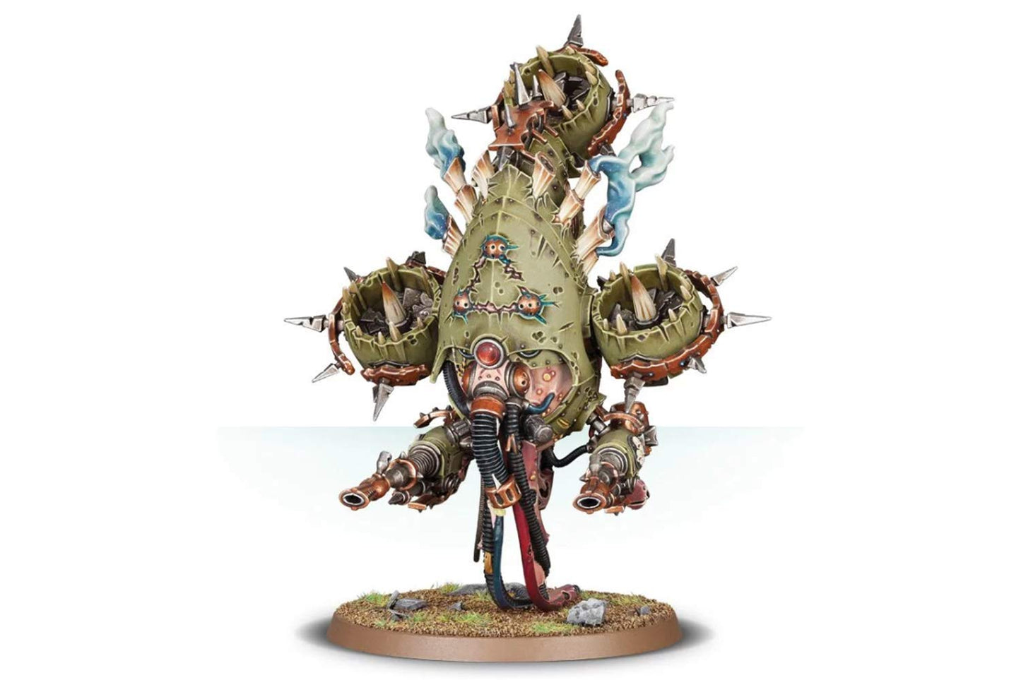 Games Workshop 99120102077 Death Guard Foetid Bloat-Drone Miniature for 12 years to 99 years