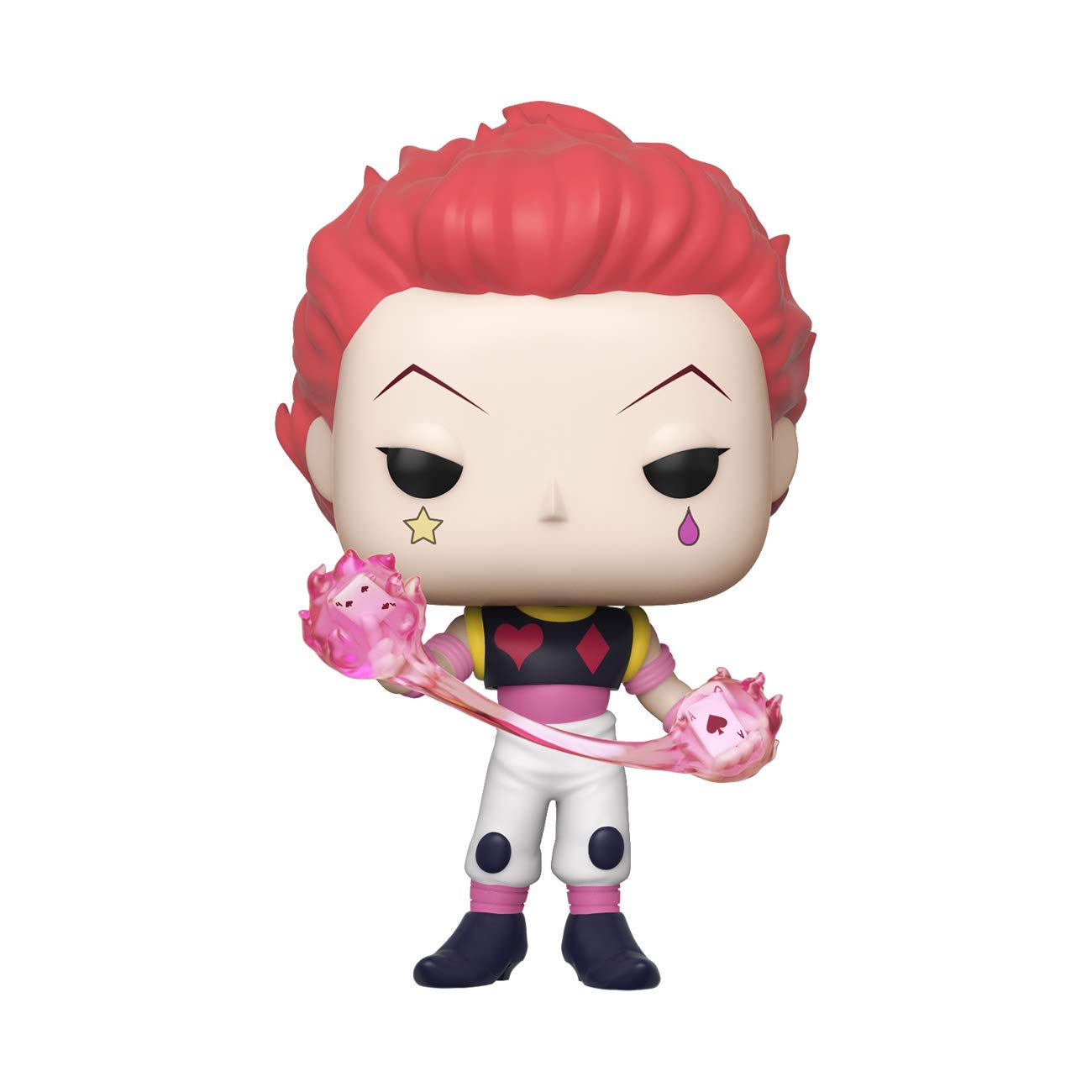 Funko Pop! Animation Hisoka Figure, 3.75" Multicolor Vinyl, Model 41067