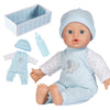 Adora Sweet Baby - 11 Soft & Cuddly Baby Doll, Realistic Features, Gentle Scent, Machine Washable, Lightweight & Easy to Hold