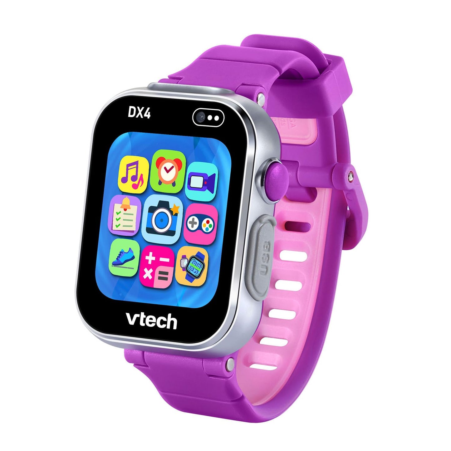 Vtech Kidizoom Smartwatch Dx4, Purple