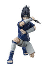 TAMASHII NATIONS - Naruto - Sasuke Uchiha -Ninja Prodigy of The Uchiha Clan Bloodline- Bandai Spirits S.H.Figuarts Action Figure