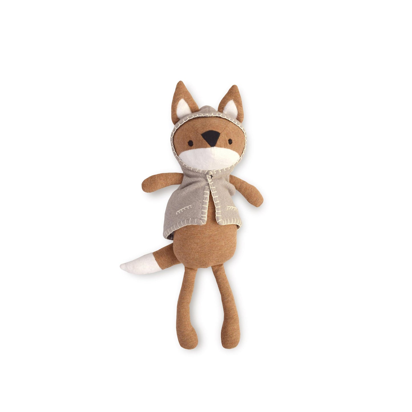 Crane Baby Toys For Boys And Girls, Comforting Plush Stuffed Animal, Frankie The Fox