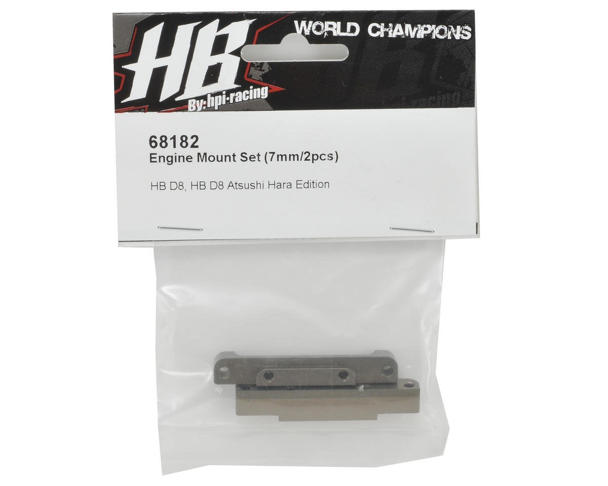 Hot Bodies Engine Mount Set: D8