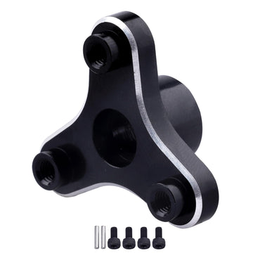 Metal Aluminum Alloy Rc Slipper Clutch Eliminator For Traxxas 1/10 Stampede/Slash Vxl / Xl5 2Wd (Black)