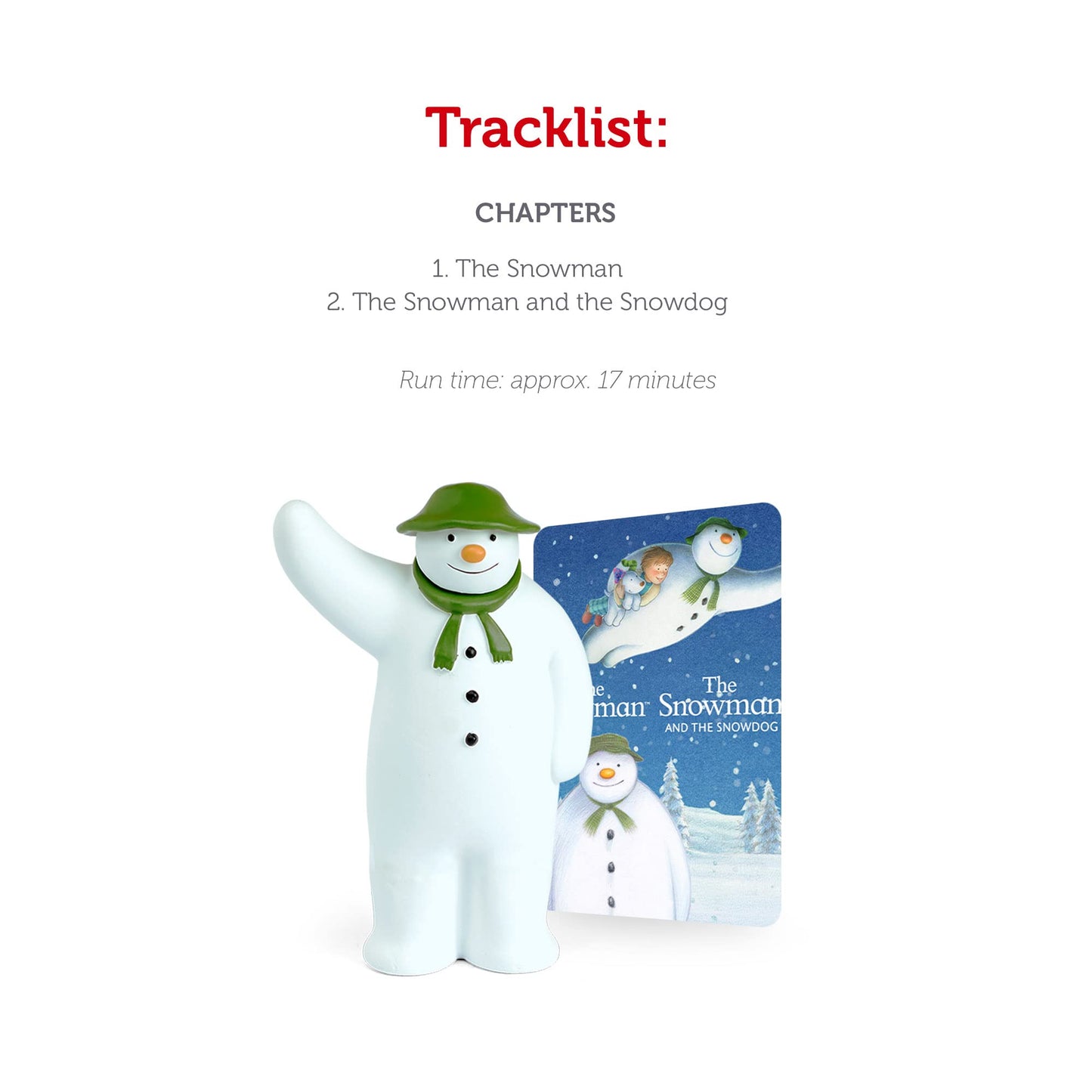 Tonies The Snowman & The Snow Dog Audio Play Character