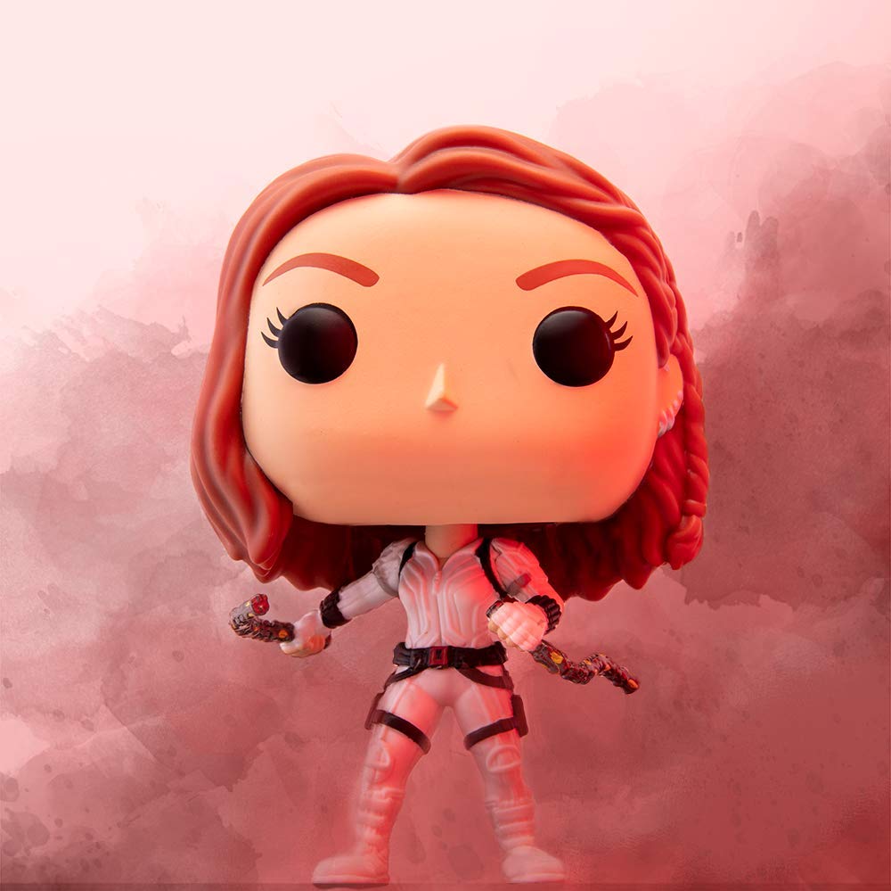 Funko Pop! Marvel Black Widow Vinyl Bobblehead - Standard Size, Multicolor, Model 46681