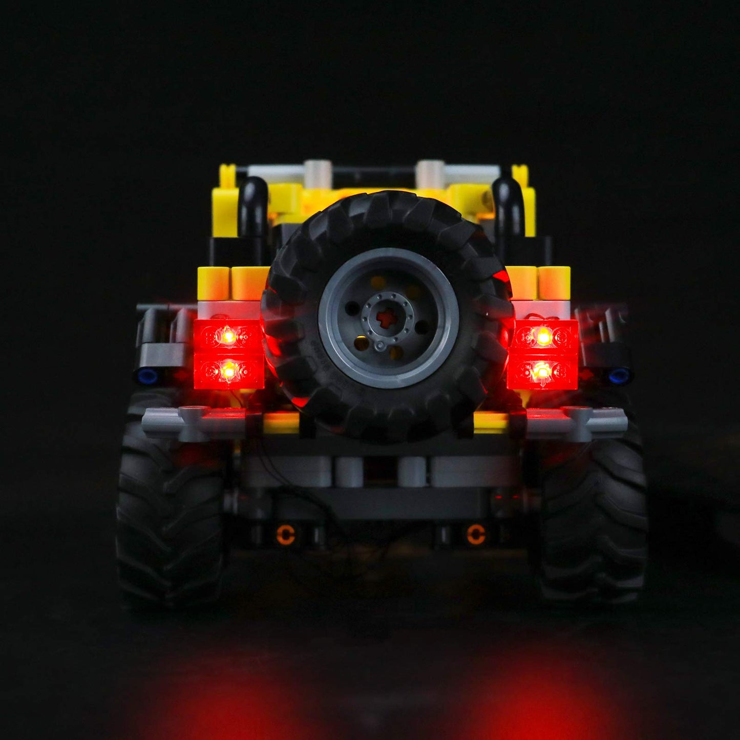 Lightailing Light Set For (Technic Wrangler 4X4) Building Blocks Model - Led Light Kit Compatible With Lego 42122(Not Included T