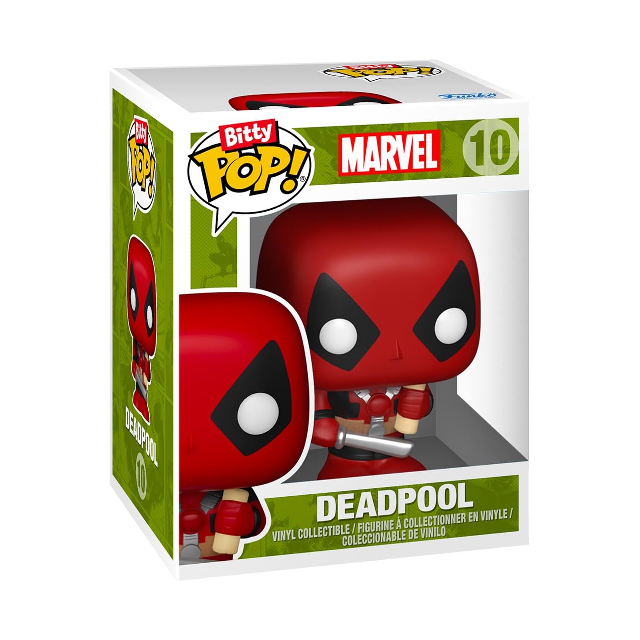 Funko Pop! Bitty Ride: Marvel - Deadpool With Chimichanga Truck