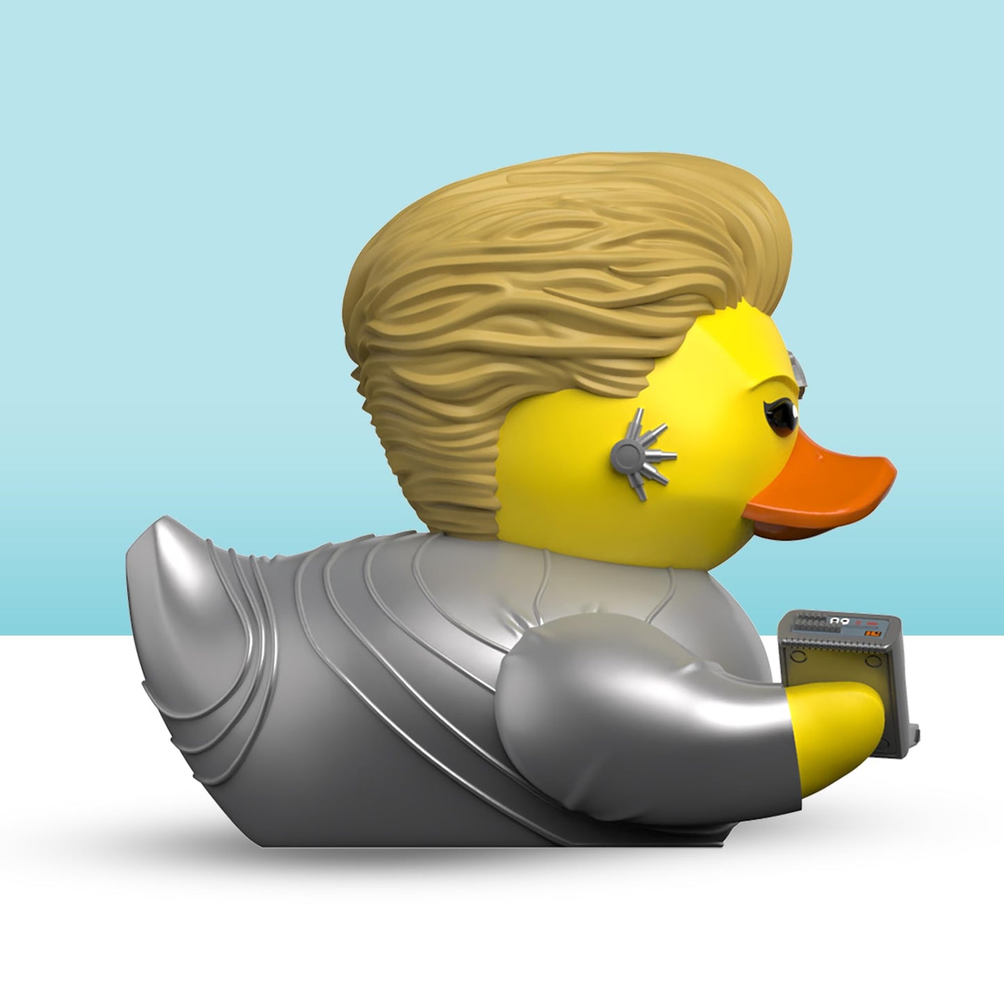 TUBBZ Seven of Nine Vinyl Rubber Duck Figure - Official Star Trek Collectible - Bathtub Color, Model NS4201, PVC Material