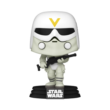 Funko Pop Star Wars: Concept Series - Snowtrooper,Multicolor,3.75 Inches