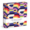 Trina Turk 500 Piece Double Sided Puzzle With Shaped Pieces From Galison - Colorful Puzzle With 15 Shaped Pieces, Featuring The