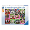 Ravensburger Puppy Pals Jigsaw Puzzle - 500 Unique Pieces | Softclick Technology Fun And Educational Toy For Kids And Adults | Fsc Certified Materials